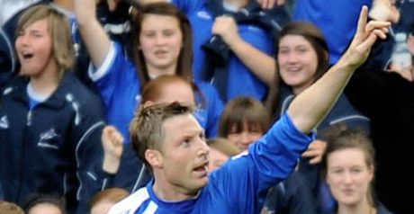 Harris: Hat-trick hero