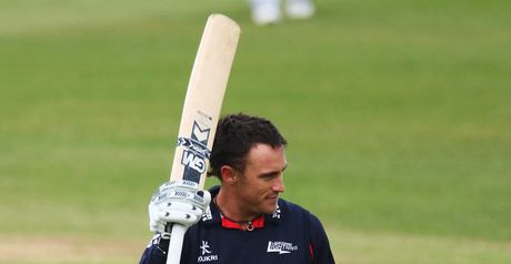 Du Plessis: leaving Lancashire