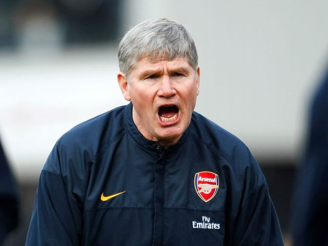 Pat Rice: Former Arsenal assistant receives MBE