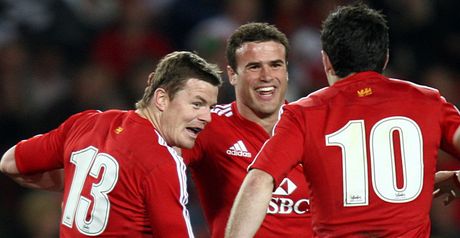 Lions: O'Driscoll and Roberts