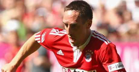 Ribery: Two years left on Bayern deal