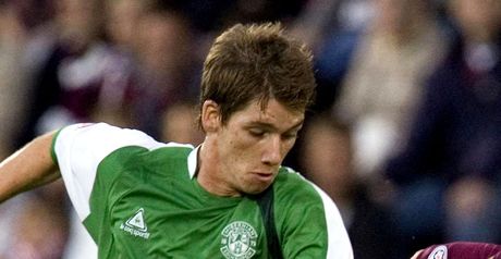 McCann: Resigned to leaving Hibs when his contract expires in the summer