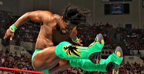 Kingston: beat Axel on Friday Night Smackdown