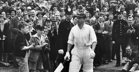 Bradman: dominated an era
