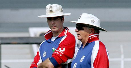 Tribute: Vaughan (left) and Fletcher