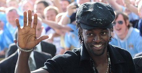 Adebayor: Friends with Toure