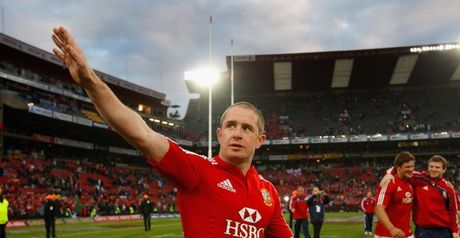 Williams: Waves farewell