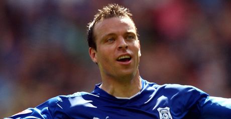 Rae: Celebrates Cardiff's third