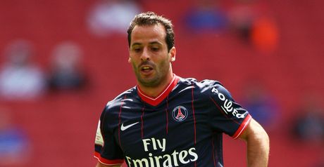 Giuly: Claimed equaliser