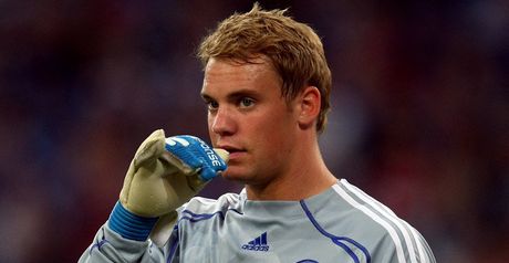 Neuer: Has a host of admirers