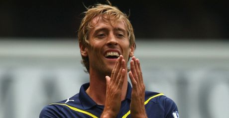 Crouch: First goal