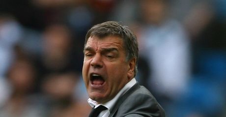 Allardyce: Bitterly disappointed