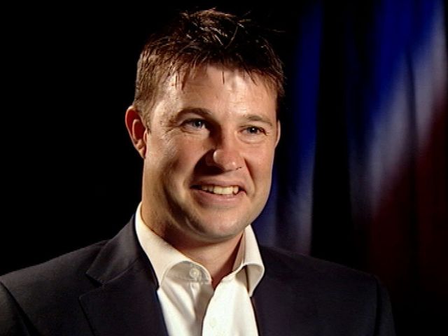 Barry Cowan: Part of the Sky Sports tennis team