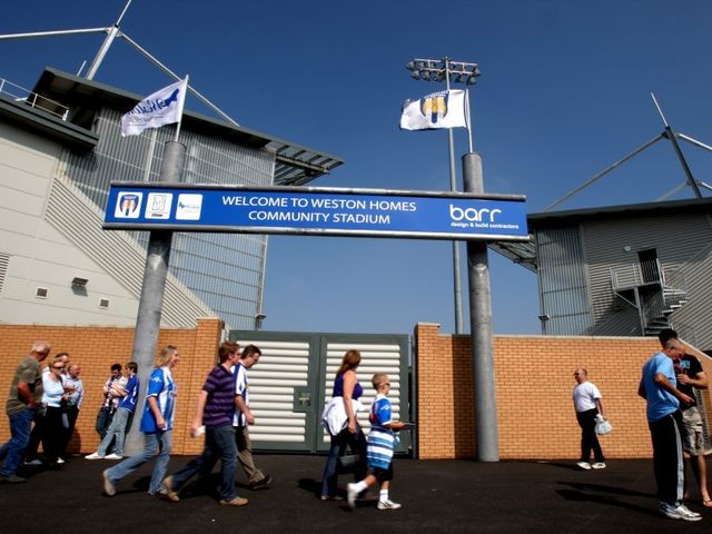 Weston Homes Community Stadium: The home of Colchester