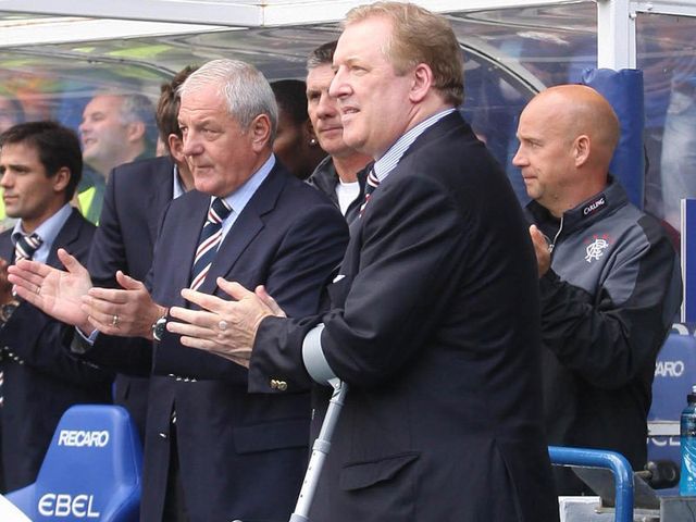 Sir David Murray: Former Rangers chairman