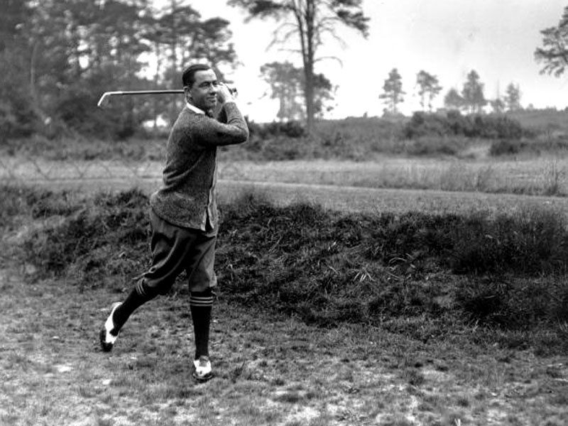 Walter Hagen dominated the early years of the USPGA Championship, winning five titles in the 1920s.