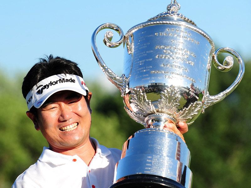 In 2009 it was Korea's YE Yang who claimed the trophy, becoming Asia's first major winner.