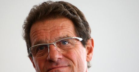 Hopeful: Fabio Capello