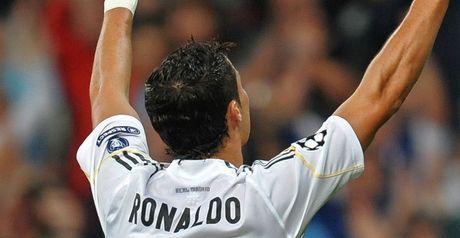 Ronaldo: Second-half brace