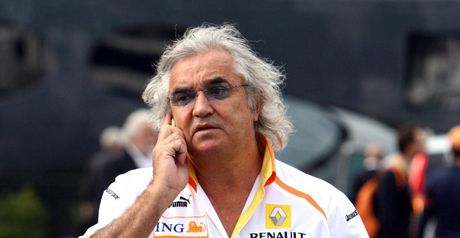 Briatore: Has fallen on his sword
