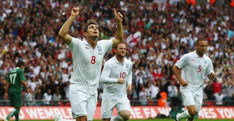 Lampard: Set England on their way