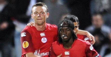 Gervinho: On target for Lille