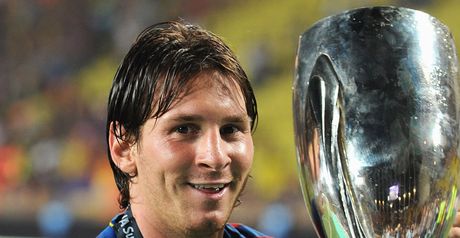 Messi: Favourite