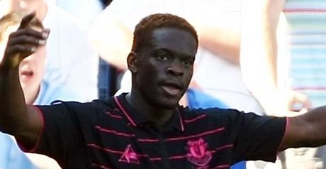 Saha: Happy at Goodison Park