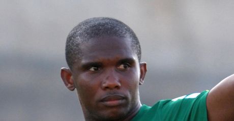 Eto'o: Scored Cameroon's second