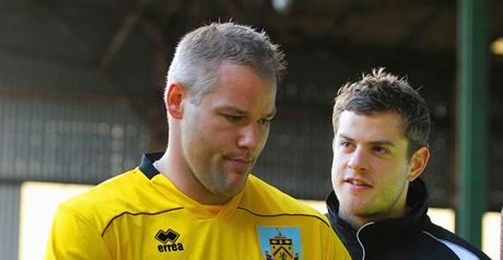 Jensen: Slight ankle ligament damage