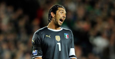 Buffon: Clean sheet