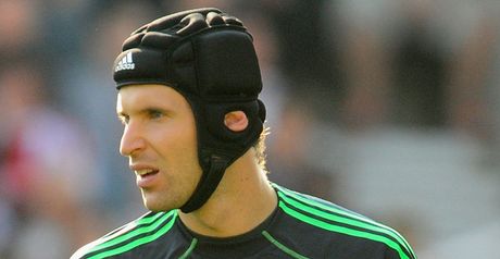 Cech: Happy with display