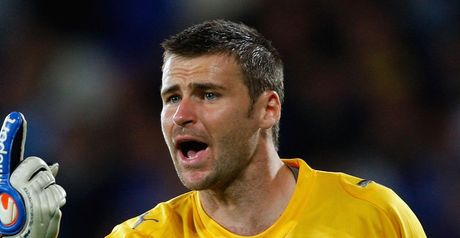Marshall: Has been warned by Levein