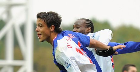 Di Santo: Has opened Rovers account