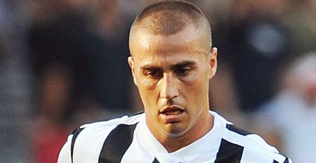 Cannavaro: Linked with Napoli