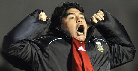 Maradona: Not happy