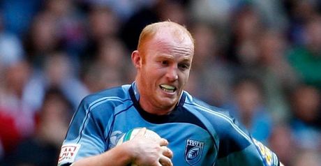 Williams: Rewarded for service to Blues