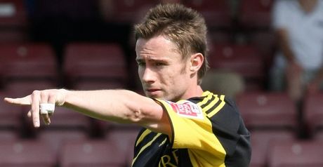 Morgan: Sidelined for two months