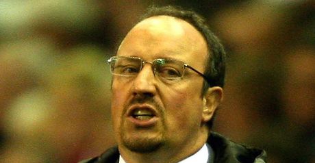 Benitez: Injury problems