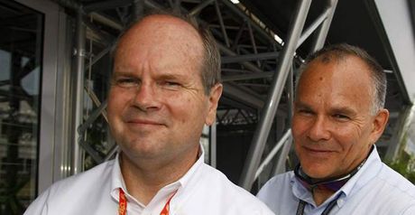 Doubts: US F1 co-founder Ken Anderson