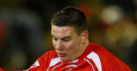 Hammill: Scored only goal