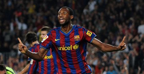 Keita: Refs do not favour Barca