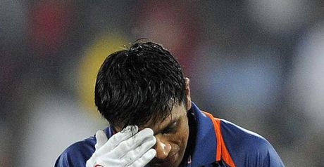 Dravid: Dropped again