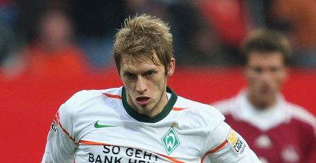 Aaron Hunt: Knows Werder are under pressure
