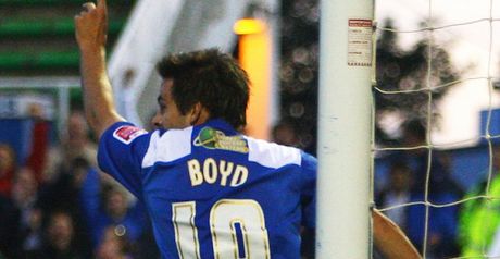 Boyd: Fired in a 20-yard blockbuster