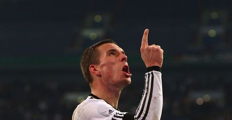 Podolski: Emotional night