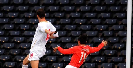 Zigic: Scores only goal