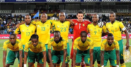 South Africa: Looking to progress