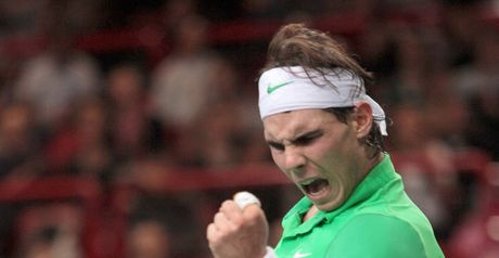 Nadal: turned around unpromising position