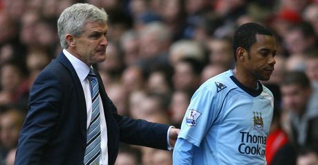Robinho: Linked with a move away